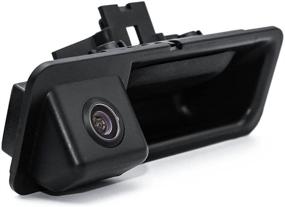 img 4 attached to LYNN задняя видеокамера заднего вида для BMW серий 3er 4er 5er X3 F25 X4 X5 320Li 530i 328i 535i F30 F31 F32 F34 F35 F80 (LS8003=110x40мм) с ночным видением