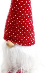 img 2 attached to 🎅 ITOMTE Handmade Swedish Gnome - 20.5 Inches, Red. Perfect Nordic Figurine for Christmas Decorations and Holiday Presents