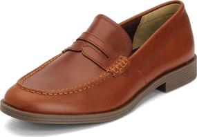 img 4 attached to 👞 Sperry Top Sider Manchester Cognac Loafer