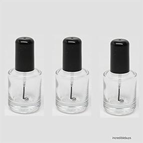 img 3 attached to 🧴 14ml Blanco Polish Bottle with Mixing Cap