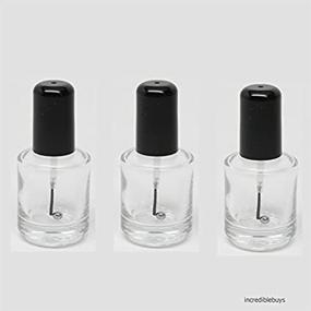 img 4 attached to 🧴 14ml Blanco Polish Bottle with Mixing Cap