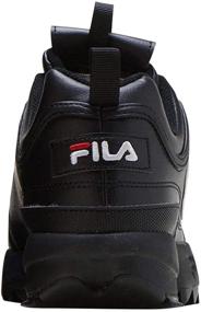 img 3 attached to Fila DISRUPTORS Sneaker Black White