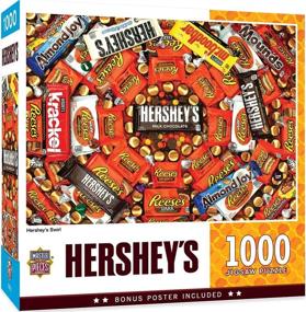 img 2 attached to 🍫 Hershey's Chocolate Collage Jigsaw Puzzle Masterpiece