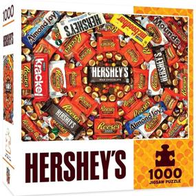 img 4 attached to 🍫 Hershey's Chocolate Collage Jigsaw Puzzle Masterpiece
