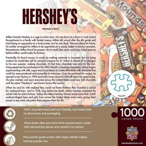 img 3 attached to 🍫 Hershey's Chocolate Collage Jigsaw Puzzle Masterpiece