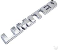 toyota pillar roof side chrome limited emblem badge plate decal: quality and style combined logo