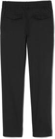 img 3 attached to Stylish and Comfortable French Toast Girls' Pull-On Twill Pant - Best Quality Bottoms for Girls