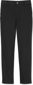 img 4 attached to Stylish and Comfortable French Toast Girls' Pull-On Twill Pant - Best Quality Bottoms for Girls