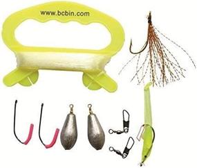 img 3 attached to 🎣 Essential Survival Fishing Kit for Campers/Hikers - BCB International (10 Pieces)