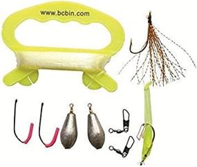 img 1 attached to 🎣 Essential Survival Fishing Kit for Campers/Hikers - BCB International (10 Pieces)