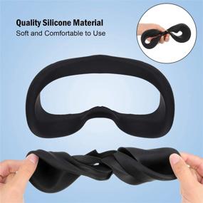 img 2 attached to Silicone Interfacial Sweatproof Lightproof Anti Leakage