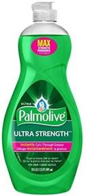 img 2 attached to 🧼 Shop Palmolive Ultra Strength Dishwashing Liquid, Original Scent - 3-Pack, 20 Fl Oz!