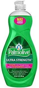 img 4 attached to 🧼 Shop Palmolive Ultra Strength Dishwashing Liquid, Original Scent - 3-Pack, 20 Fl Oz!