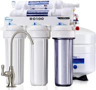 🚰 enhanced filtration capacity of the ispring ro100 drinking filter system logo