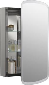 img 3 attached to 🚽 KOHLER 246553 Aluminum Medicine Cabinet: Sleek Storage Solution for Your Bathroom