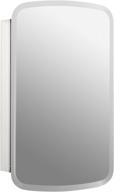 🚽 kohler 246553 aluminum medicine cabinet: sleek storage solution for your bathroom logo