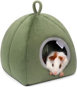 img 3 attached to 🐹 Уютная пещера для морских свинок Cozy FinYii: идеальное зимнее гнездо для хомячков и ёжиков