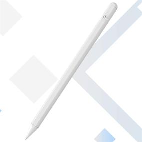 img 4 attached to 🖊️ Stylus Pencil for iPad Air 4th Gen - Active Pen with Palm Rejection for 2018-2020 iPad Pro 11"/12.9", iPad 8th/7th/6th Gen, iPad Mini 5th Gen, iPad Air 4th/3rd Gen (White)
