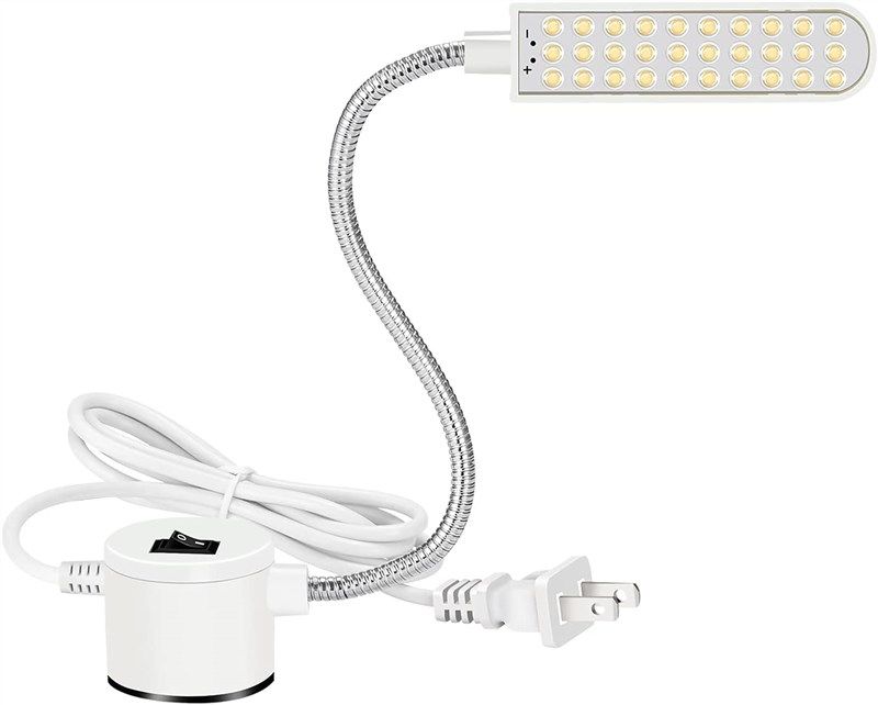 amazing power magnetic mounting gooseneck 로고