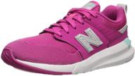 new balance unisex-child 009 v1: stylish lace-up sneaker for all-day comfort logo