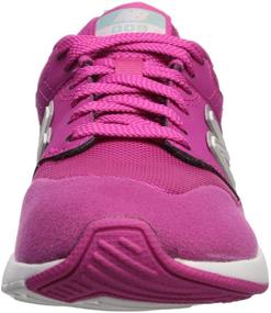img 3 attached to New Balance Unisex-Child 009 V1: Stylish Lace-up Sneaker for All-Day Comfort