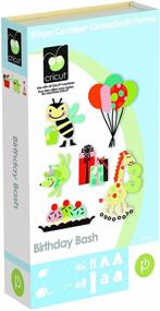 img 1 attached to 🎉 Cricut Birthday Bash Cartridge: Celebrate with Creative Crafting Delights