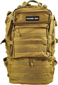 img 4 attached to FOREGO Ultimate Adventure Survival Backpack