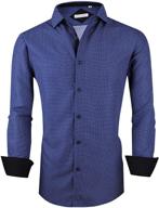 👕 sleeve printed shirts regular (long grey02) - men's shirts clothing logo