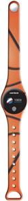 img 2 attached to 🏀 Watchitude Move2 Waterproof Fitness Watch for Kids & Adults, Basketball (Orange) - Activity, Health, Bluetooth, Stopwatch, Step, Calorie, Distance, Sleep Monitoring, Color, Rechargeable