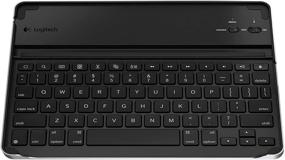 img 3 attached to 🔥 Enhance Your iPad 2 Experience with the Logitech Keyboard Case - Built-In Keyboard and Stand Combo