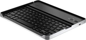 img 1 attached to 🔥 Enhance Your iPad 2 Experience with the Logitech Keyboard Case - Built-In Keyboard and Stand Combo