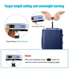 img 2 attached to 🧳 Maximize Convenience with Travel Inspira Portable Suitcase Included