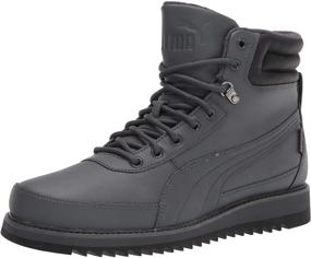 img 4 attached to 👟 PUMA Men's Shadow Dark Shadow Fashion Sneakers: Desierto Sneaker Shoes