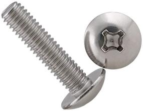 img 1 attached to WEICHUAN Metric Machine Screws Stainless: Premium Quality for Precision Engineering