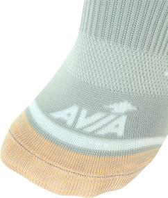 img 2 attached to Avia Womens Lightweight Athletic Socks