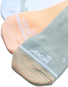 img 3 attached to Avia Womens Lightweight Athletic Socks