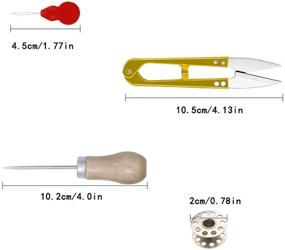 img 2 attached to Sonku Piercers Scissors Compatible Machine