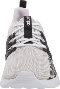 img 3 attached to Adidas Men's Questar Athletic Shoes in Black White