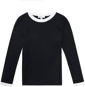 img 4 attached to 👕 Boys' Clothing: N S Sweater T Shirt Uniforms Pullover