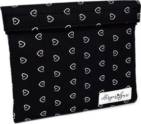 img 4 attached to ❤️ HarperLynn x Formline Smell Proof Bag (Heart Pattern) - Premium Odor Proof Pouch for Traveling - Discreet, Stylish, and Portable"