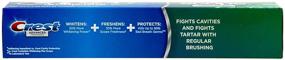 img 3 attached to 🦷 Crest Complete Multi-Benefit Toothpaste - Extra Whitening & Scope Freshness - 3 Pack, 8.2 oz each