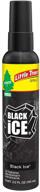 🌲 little trees black ice car air freshener spray – long-lasting scent for auto & home, on-the-go freshness – 6 pack logo