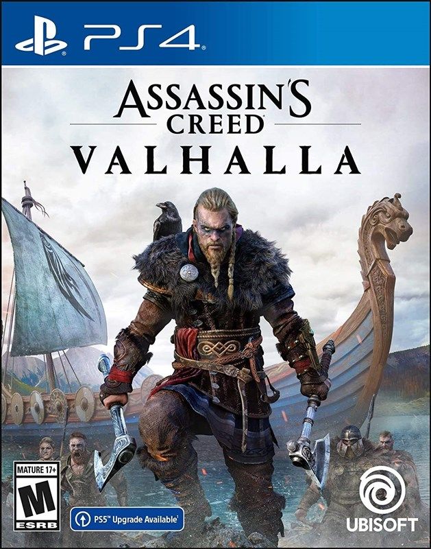 assassins valhalla playstation standard upgrade 4 로고