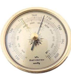 img 1 attached to 🌡 Diameter of Ajax Scientific Aneroid Barometer