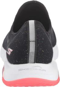 img 2 attached to 👟 Skechers Womens AIR 16097 Sneaker Black Women's Shoes - Ultimate Comfort and Style