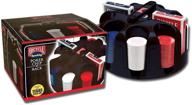 bicycle poker set with carousel, 200 2-gram poker chips, and 2 decks of bicycle cards логотип