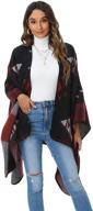 🧥 viamulion oversized cardigan sweater women's accessories: blanket scarves & wraps logo