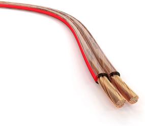 img 4 attached to 🔊 KabelDirekt – Pure Copper Stereo Audio Speaker Wire & Cable – Made in Germany – 14 AWG Gauge – 100 feet – Ideal for HiFi Speakers and Surround Sound Systems, Pure Copper, Polarity Markings Included