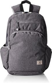 img 4 attached to 🎒 Charcoal Everest Laptop Backpack - Stylish and SEO-Optimized