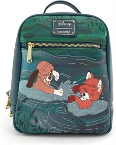 img 4 attached to Loungefly Hound Water Fight 🐶 Backpack: Splash into Fun and Adventure!